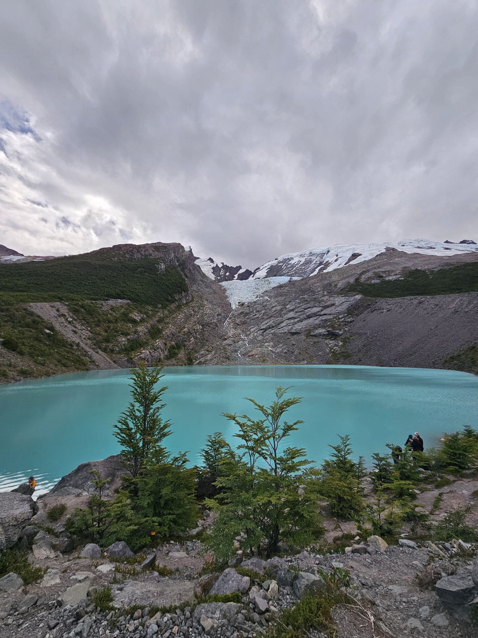 Huemul Glaciar, located outside of the Los Glaciares National Park.