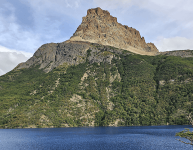 Laguna Azul near El Chalten