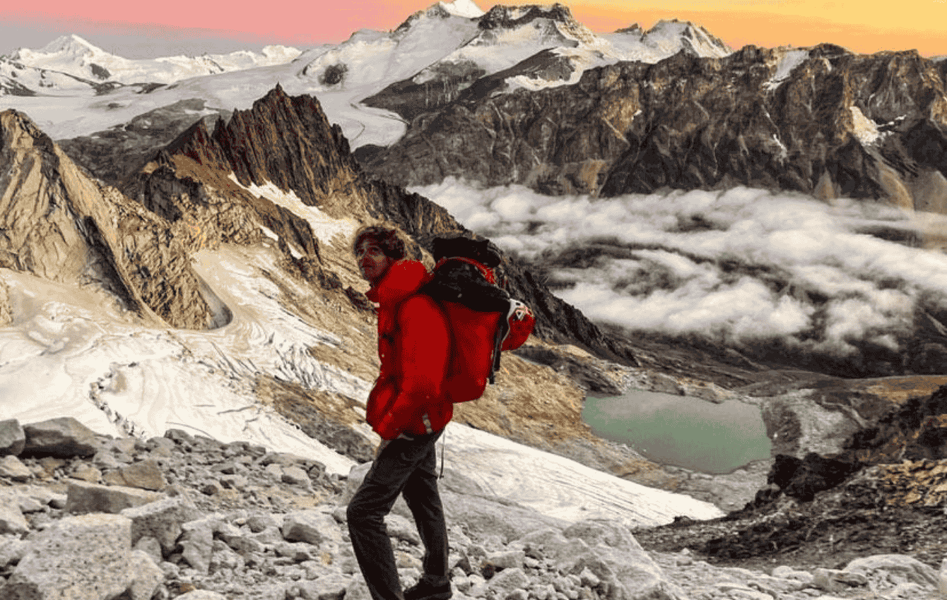 Paso Cuadrado el chalten