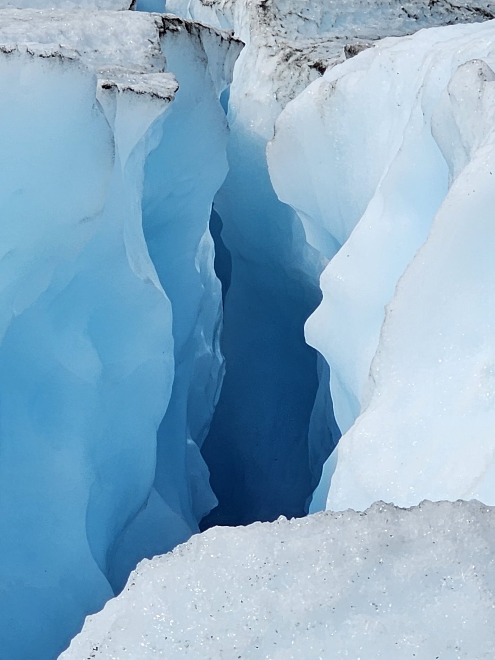 Vespignani glaciar outside of Los Glaciares National Park.