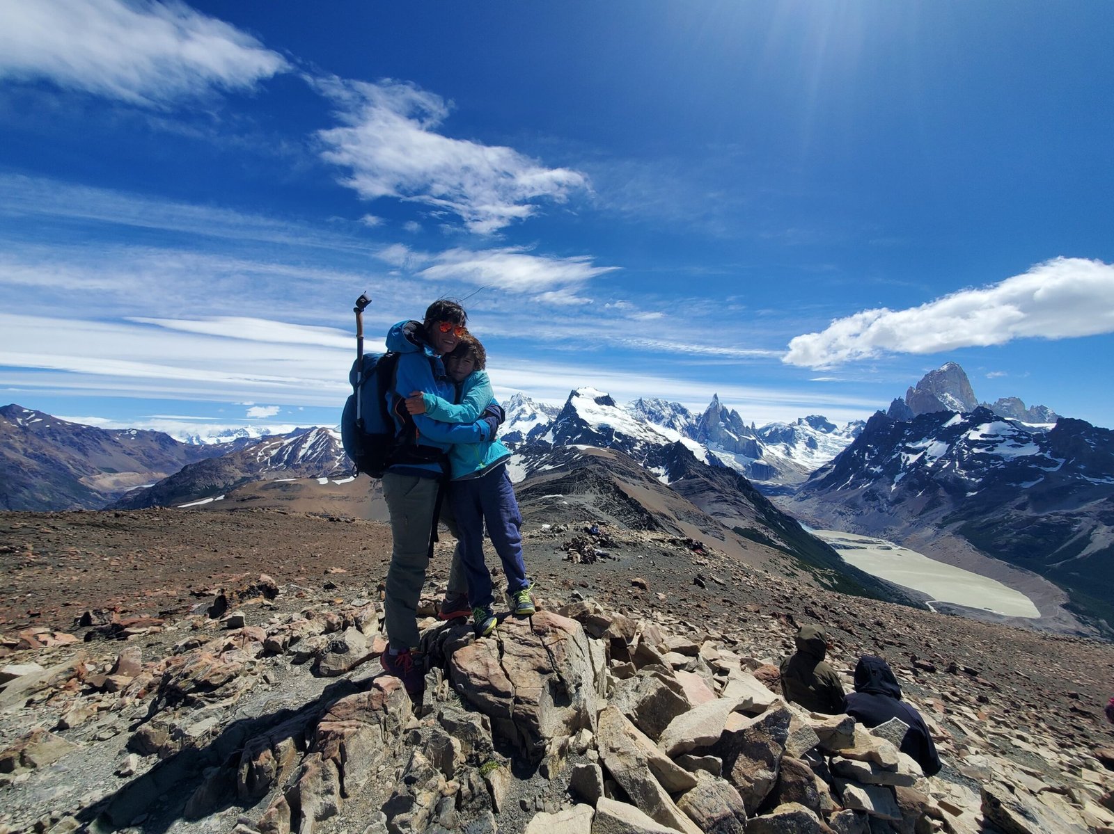 Loma del Pliegue tubmado in Los Glaciares National Park