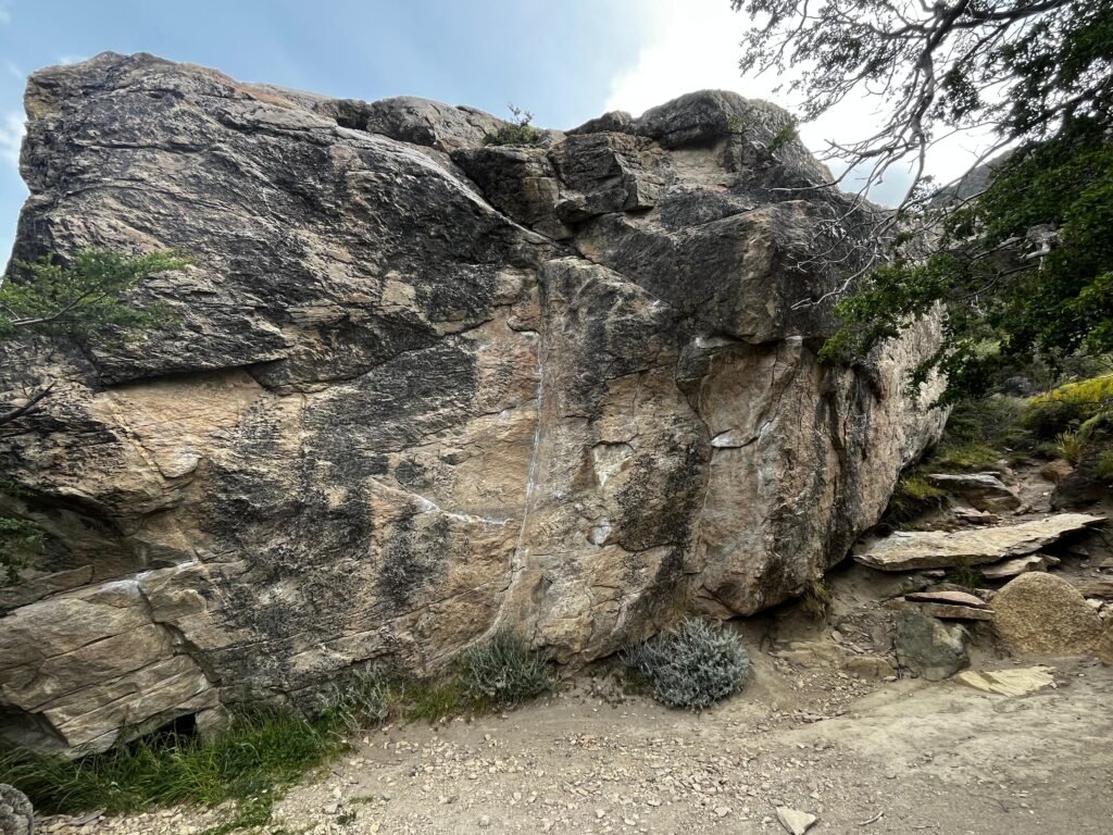 bouldering in el chalten