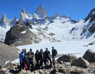 guided trek to laguna de los tres