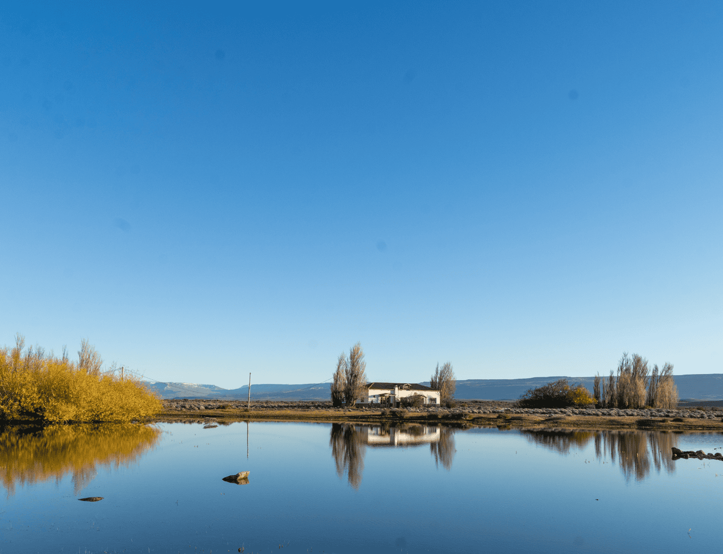 Lake front property in el chalten