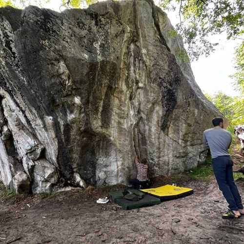 Bouldering in el chalten